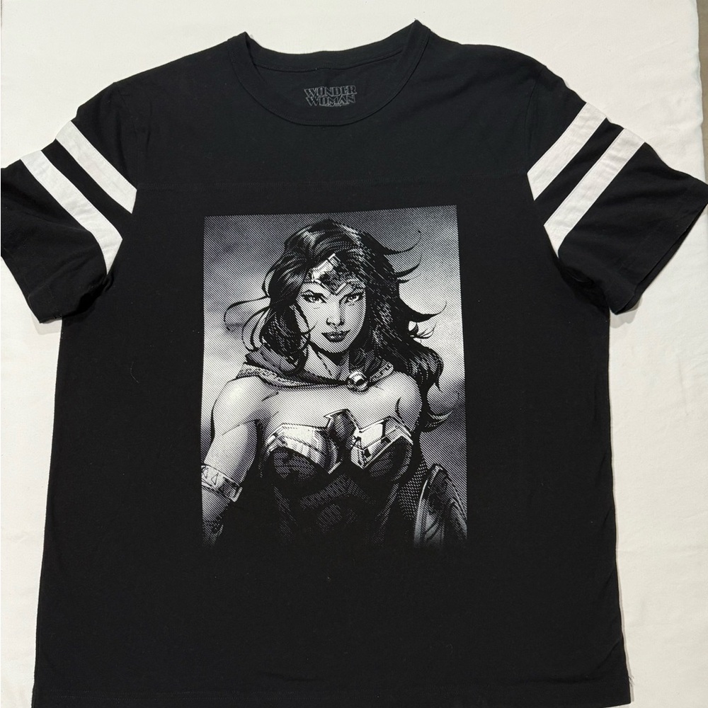 Spencer's Wonder Woman Graphic Short Sleeve Tee